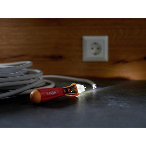 Wiha Non-contact Voltage Detector 12-1000V AC Wiha - RockBottom Northampton