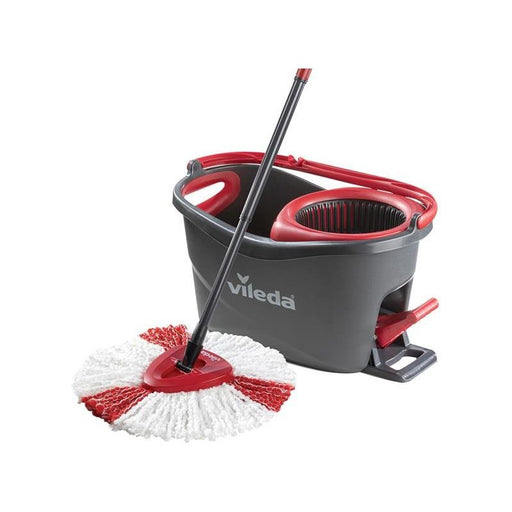 Vileda Turbo Spin Mop & Bucket Kit Vileda - RockBottom Northampton