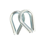 Rope Thimbles - Zinc Plated 4mm