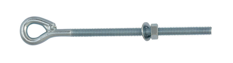 Welded Imperial Eyebolt - Galvanised - Pack of 10 8"