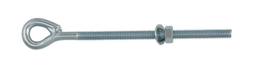 Welded Imperial Eyebolt - Zinc Plated - Pack of 10 6" x 1/4"