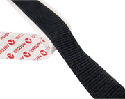 Stick On Velcro - White Stick On Coins 16mm