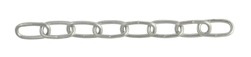 Welded Mid Link Chain - Galvanised - On Reels
