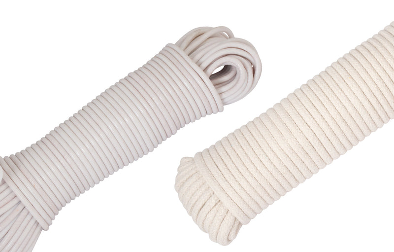 Heavy Duty Washing Line - Assorted Colours 4.5mm - 10m