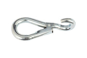Spring Hooks To Crue - Zinc Plated - Card of 2 2 1/2"