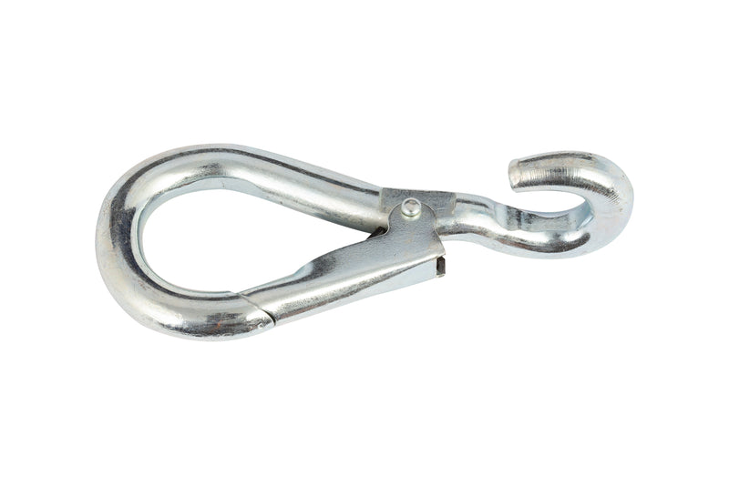 Spring Hooks To Crue - Zinc Plated - Card of 2 2 1/2"