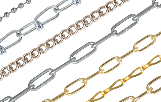 18" Bath Chain Assembly