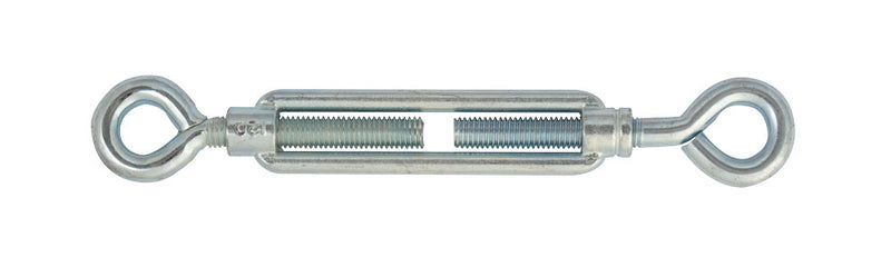 Cast Straining Screws - Galvanised 6mm Eye / Eye