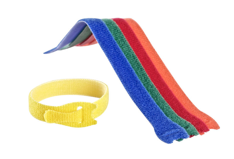 Cable Clips With Removable Adhesive - Opaque - Pack of 16