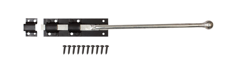 Monkey Tail Bolt 450mm - Black Plated