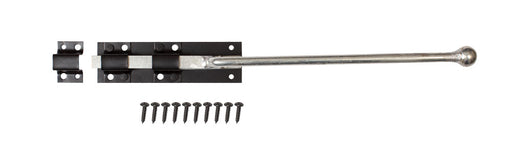 Monkey Tail Bolt 450mm - Black Plated