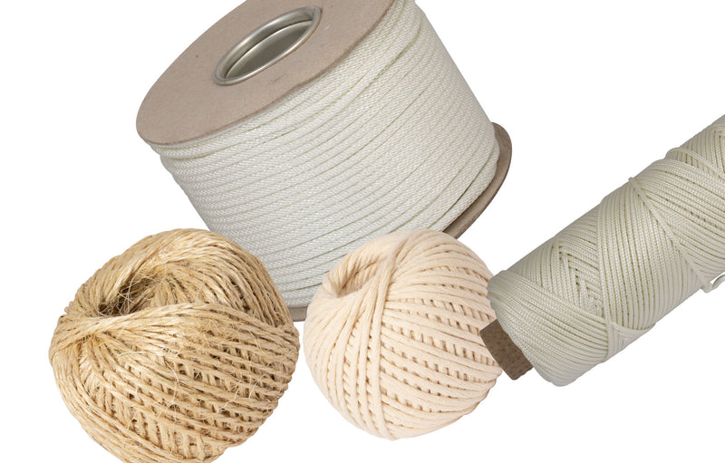 Polythene Line 2mm - Green - 75m Spool