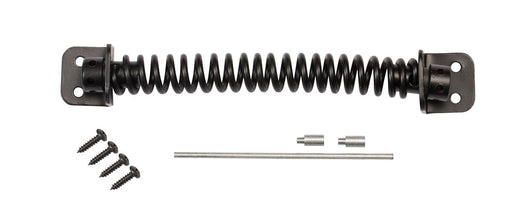 Door & Gate Spring 200mm - Black Plated