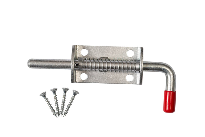 Spring Bolt 75mm - Zinc Plated