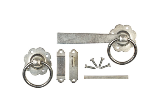 Ring Gate Latch 150mm - Zinc Plated