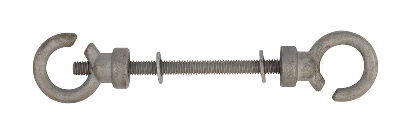 Post Fittings - Galvanised End