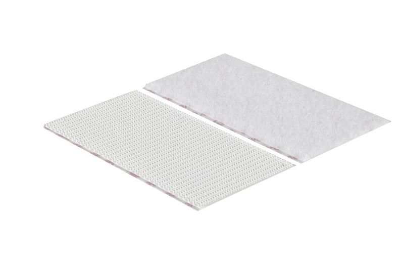 Heavy Duty Velcro - White Strips