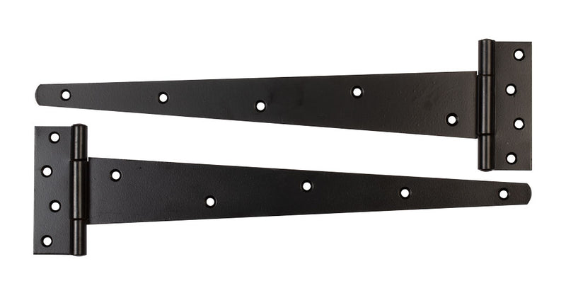 Tee Hinges - Heavy Duty - Zinc Plated - Pack of 2 250mm