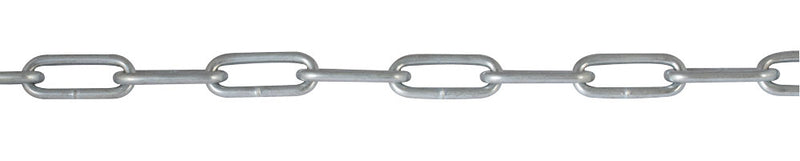 Welded Long Link Chain - Zinc Plated - Cut Lengths