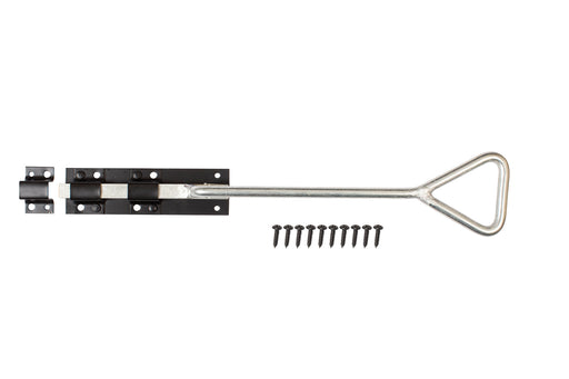 Bow Handle Bolt 450mm - Black Plated