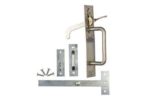 Suffolk Latch 180mm - Black Plated