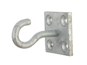 Hook Plate 50 x 50mm - Galvanised