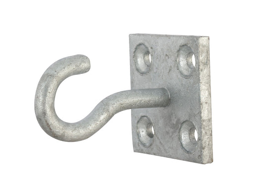 Hook Plate 50 x 50mm - Galvanised