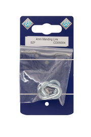 Mending Links - Zinc Plated 5mm