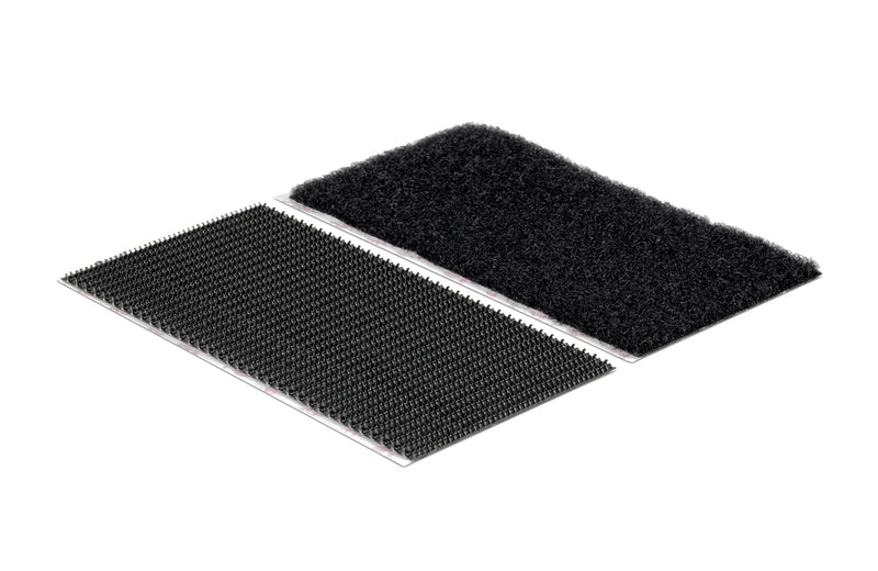 Heavy Duty Velcro - Black Strips