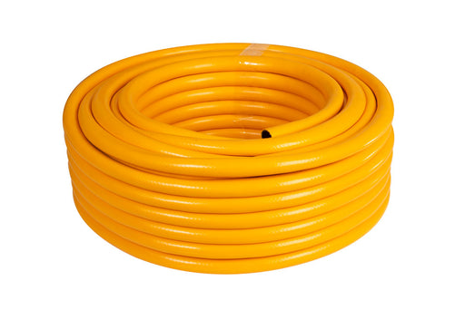 Aquatic Reinforced Hose - Yellow - In Coils 12.5mm / 18mm