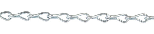 Single Link Jack Chain - Zinc Plated - Cut Lengths