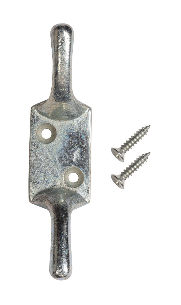 Cleat Hook 100mm - Black Plated