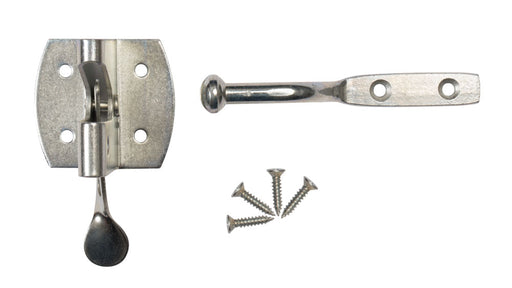 Auto Gate Latch - Black Plated