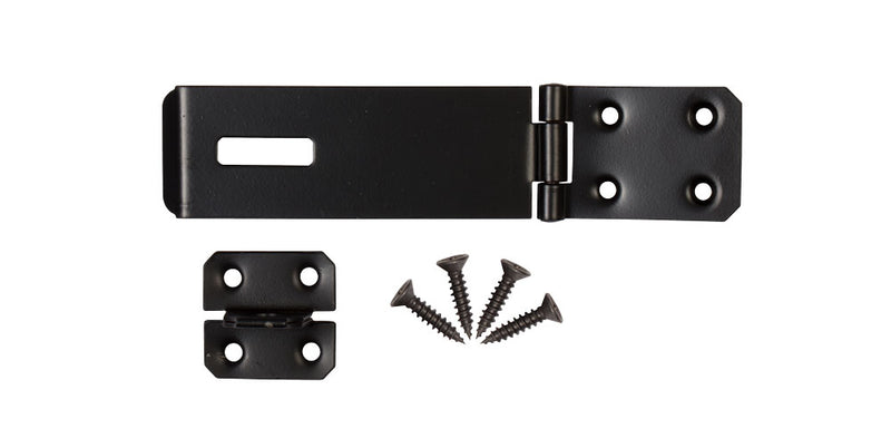 Safety Hasp & Staple - Zinc Plated 90mm
