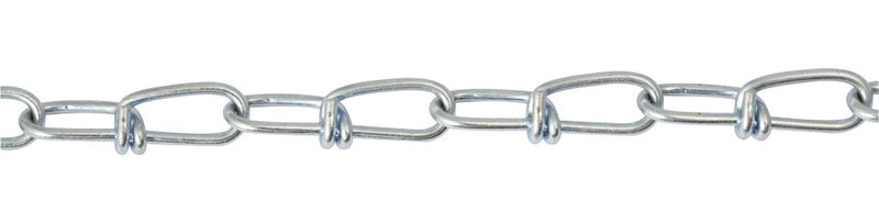 Single Link Jack Chain - Zinc Plated - 10m Box