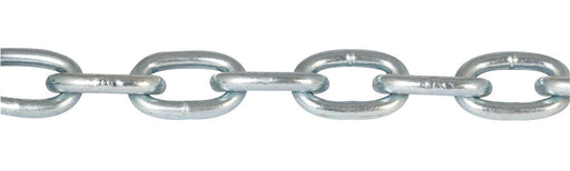 Welded Short Link Chain - Zinc Plated - On Reels