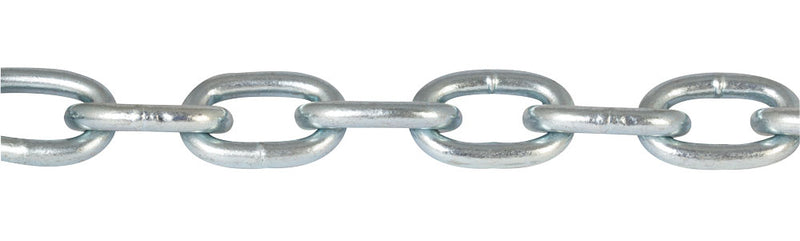 Welded Short Link Chain - Zinc Plated - On Reels