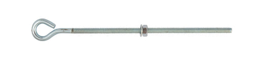 Unwelded Imperial Eyebolt - Zinc Plated - Pack of 10 6" x 1/4"