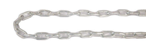 Case Hardened Security Chain In Clear P.V.C. Sleeve