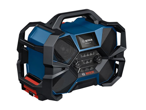 Bosch GPB 18VH-6 SRC Professional Radio 240V & Li-ion Bare Unit