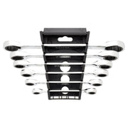 Draper Draper HI-TORQ Metric Double Ratchet Ring Spanner Set (6 Piece) Draper - Town Tools