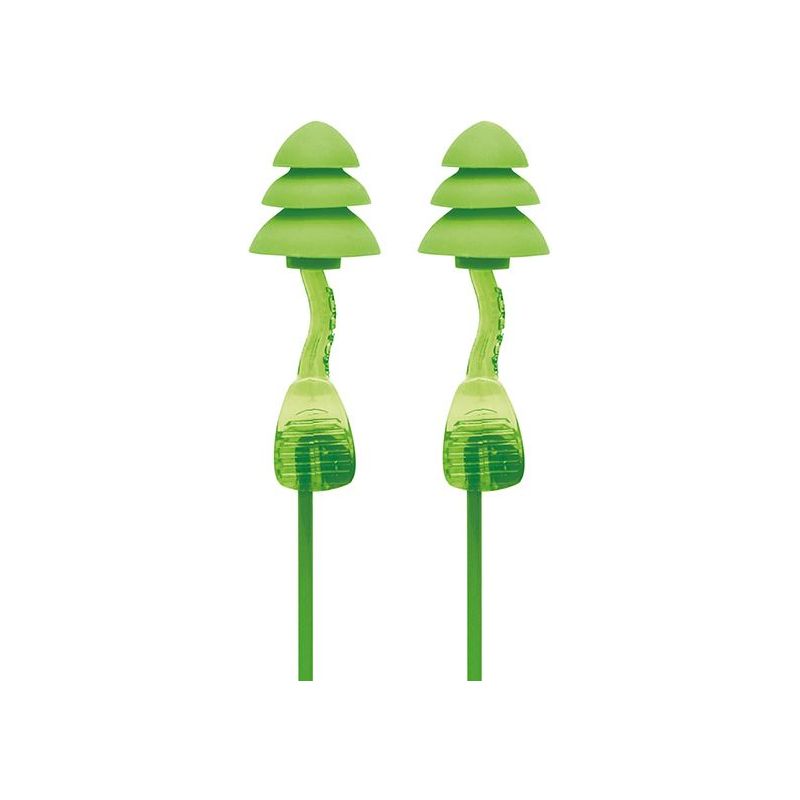 Moldex Corded Reusable Twisters® Trio Earplugs SNR 33 dB Moldex - RockBottom Northampton