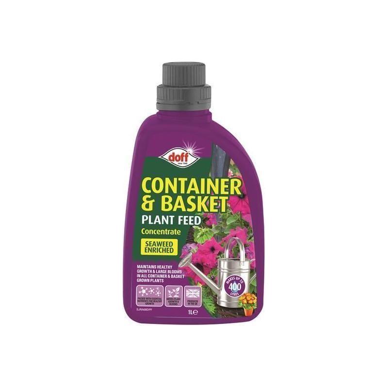 Doff Container & Basket Feed Concentrate 1 litre DOFF - RockBottom Northampton