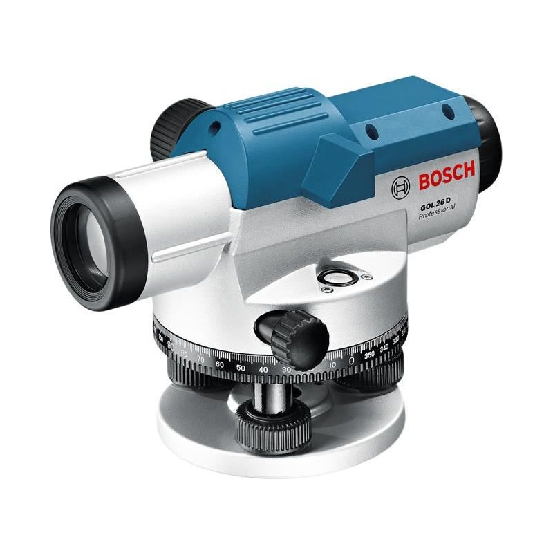 Bosch GOL 26 D Professional Optical Level Set Bosch - RockBottom Northampton