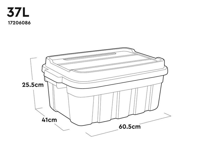 Keter Tuff Tote 37 litre Keter - RockBottom Northampton