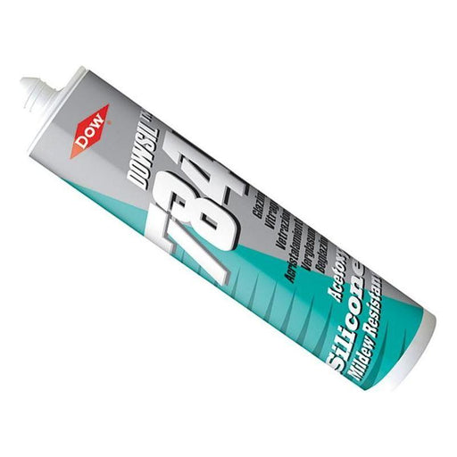 Dowsil 784 Glazing Sealant White 310ml Dowsil - RockBottom Northampton