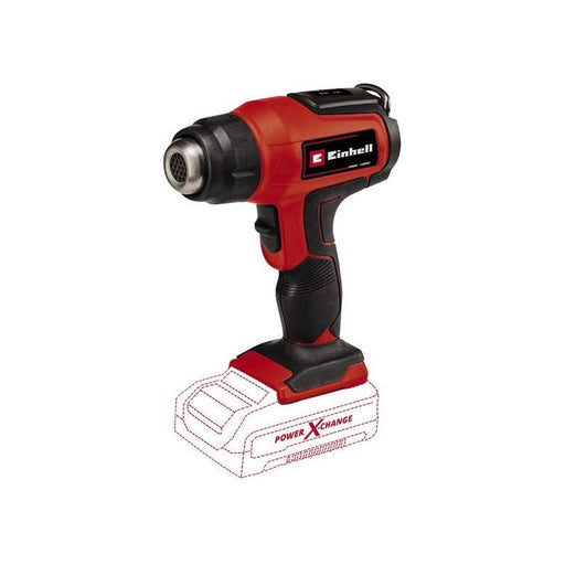Einhell TE-HA 18 Li - Solo Hot Air Gun 18V Bare Unit Einhell - RockBottom Northamptin