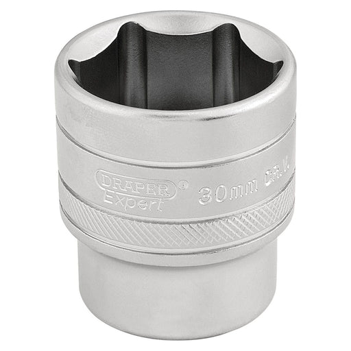 Draper 6 Point Metric Socket, 1/2" Sq. Dr., 30mm 16620 Draper - Town Tools 