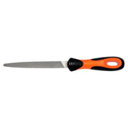 Bahco 1-110-08-2-2 ERGO™ Handled Tapered Edge Flat Second Cut File 200mm (8in) Bahco - RockBottom Northampton