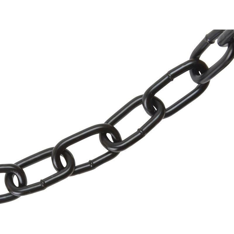 Faithfull Black Japanned Chain 6mm x 10m Box - Max. Load 250kg Faithfull - RockBottom Northampton